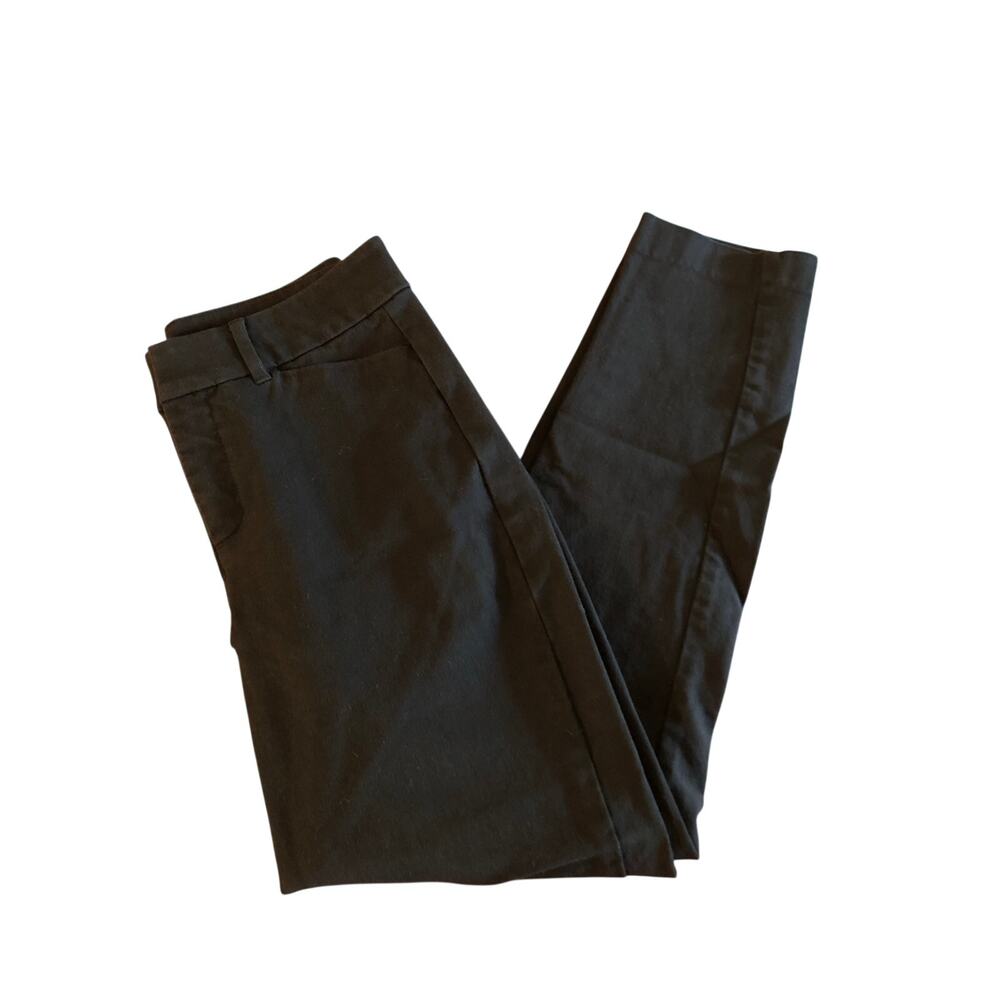 Old Navy black high rise pixie skinny pants Size 4